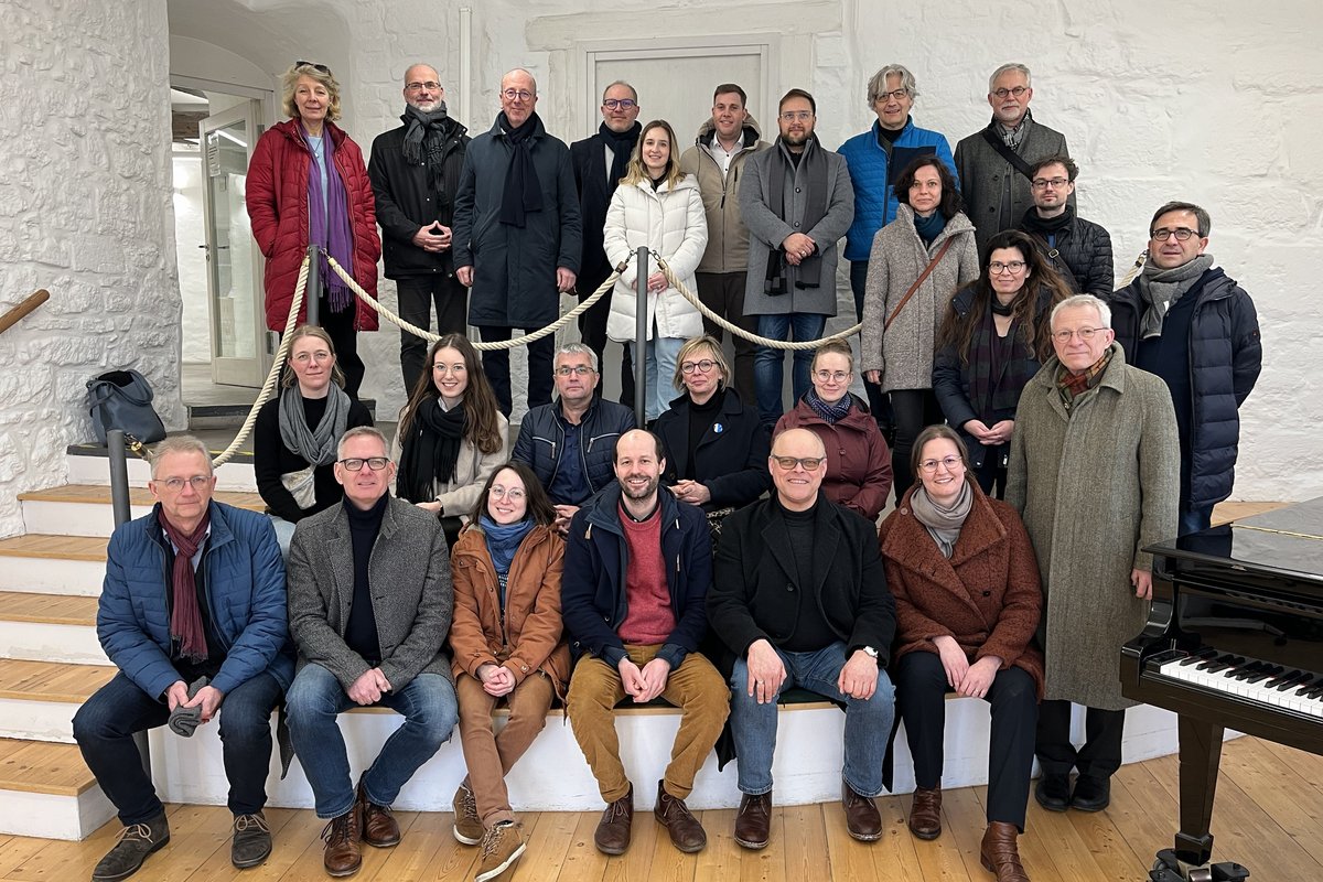 Alle Direktoren und Geschäftsführer bei der Tagung