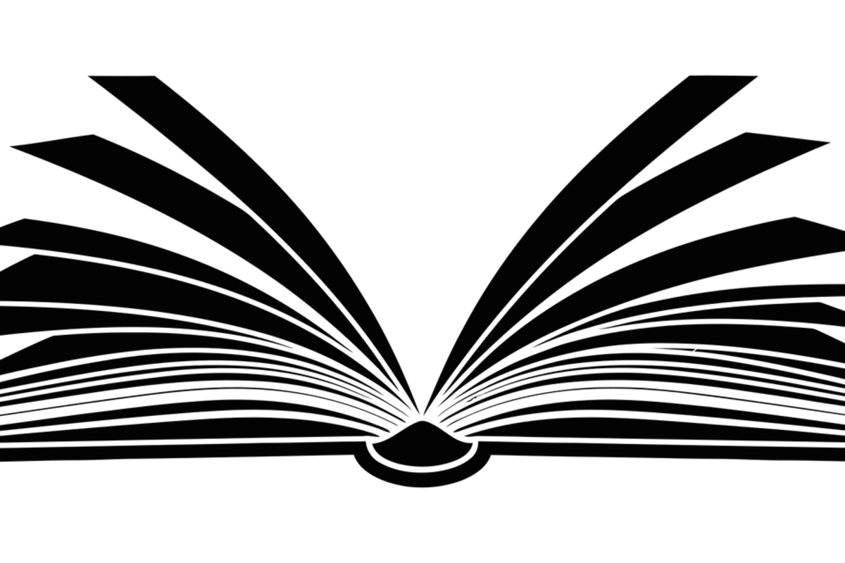 Grafik eines aufgeschlagenen Buches