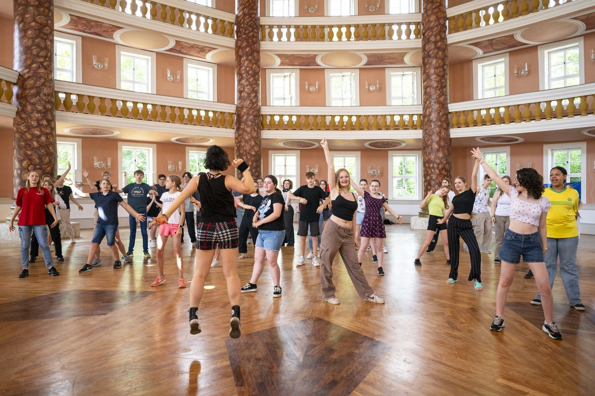 Tanzprobe, Musical-Sommercamp 2024