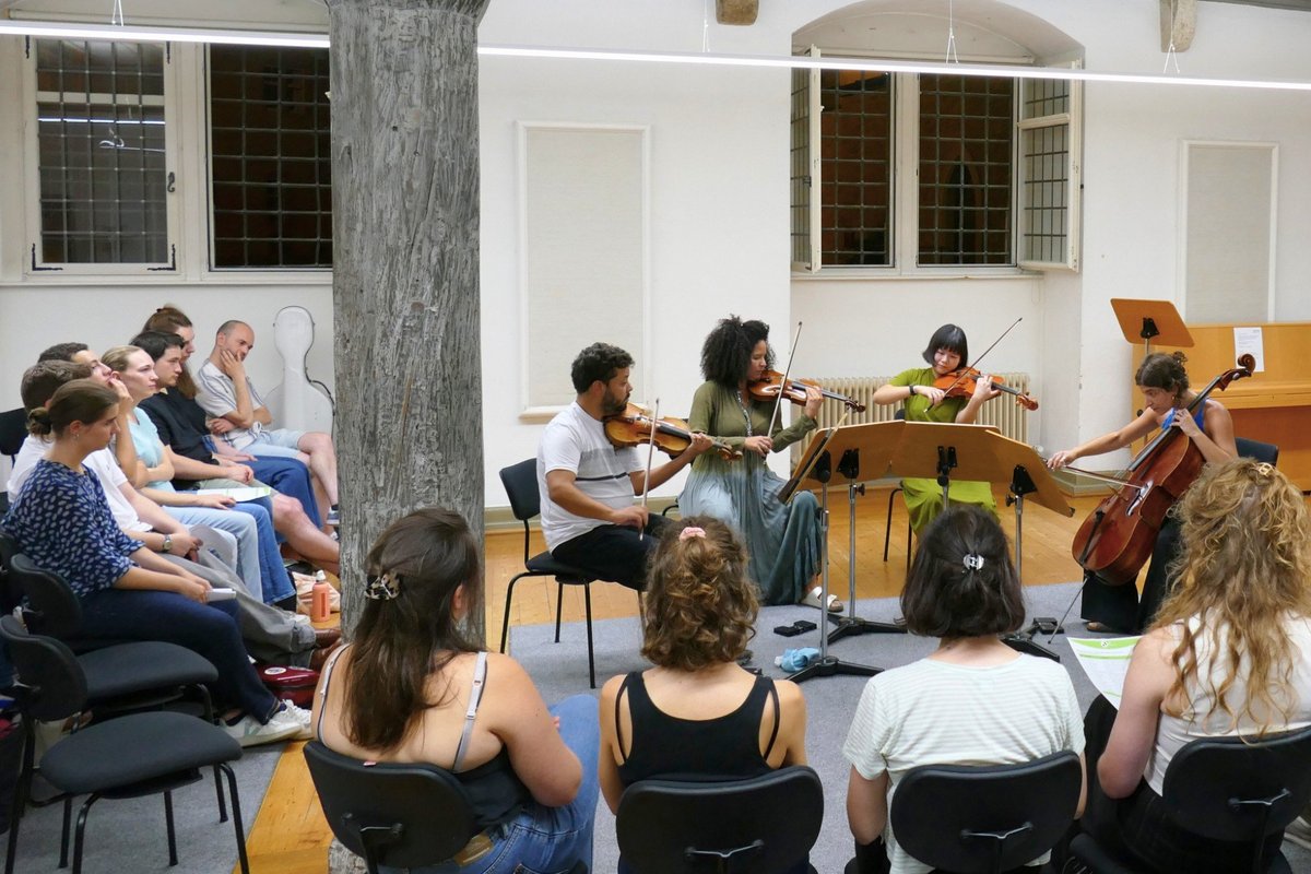 Konzert mit jungen Streichern