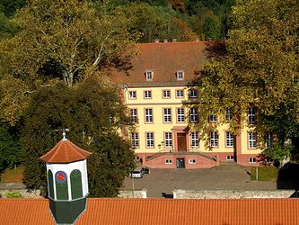 Außenansicht der Landesmusikakademie Hessen