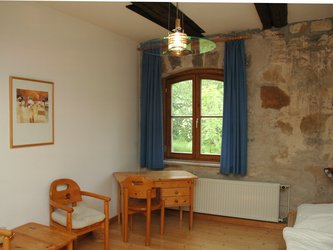 Gästehauszimmer