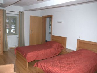 Gästehauszimmer
