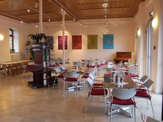 Cafeteria im Wagenhaus
