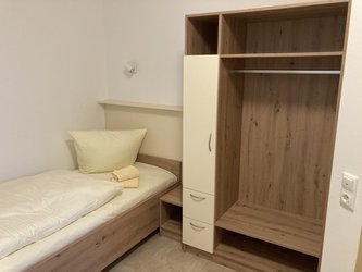 Unterkunft Zimmer