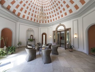 Unterkunft Kuppelraum